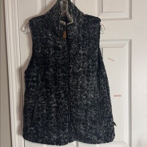 Simply Southern Sherpa Vest - Size Medium
